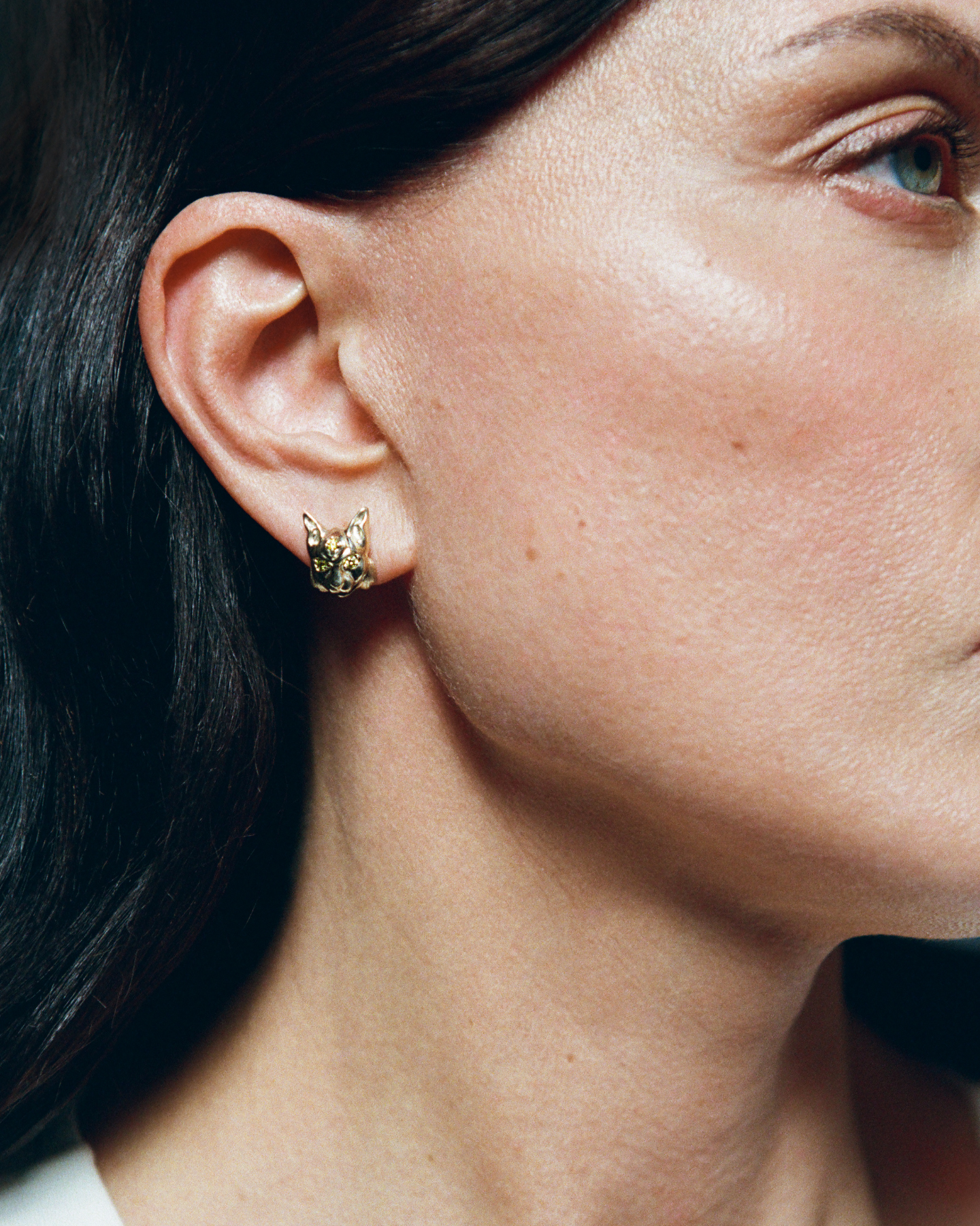 Золоті сережки Рись