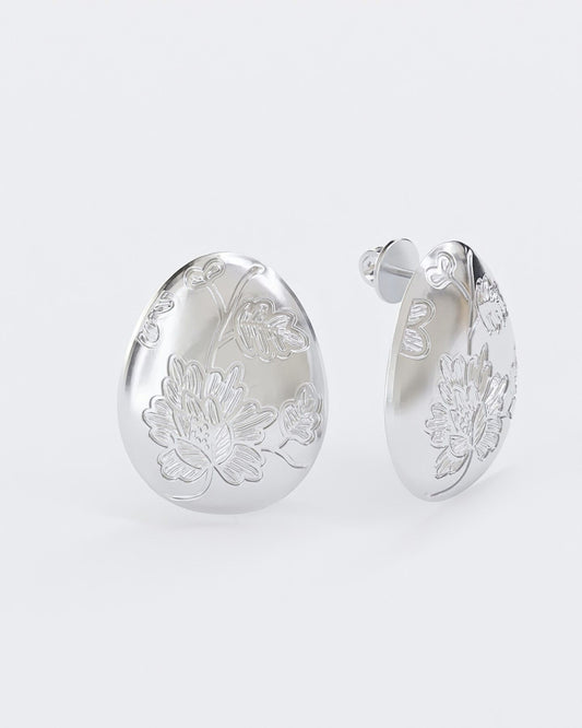 Золоті сережки Bloom