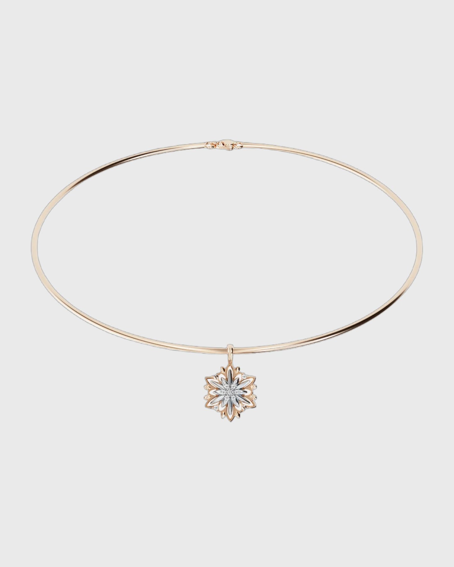 Золотий чокер Едельвейс