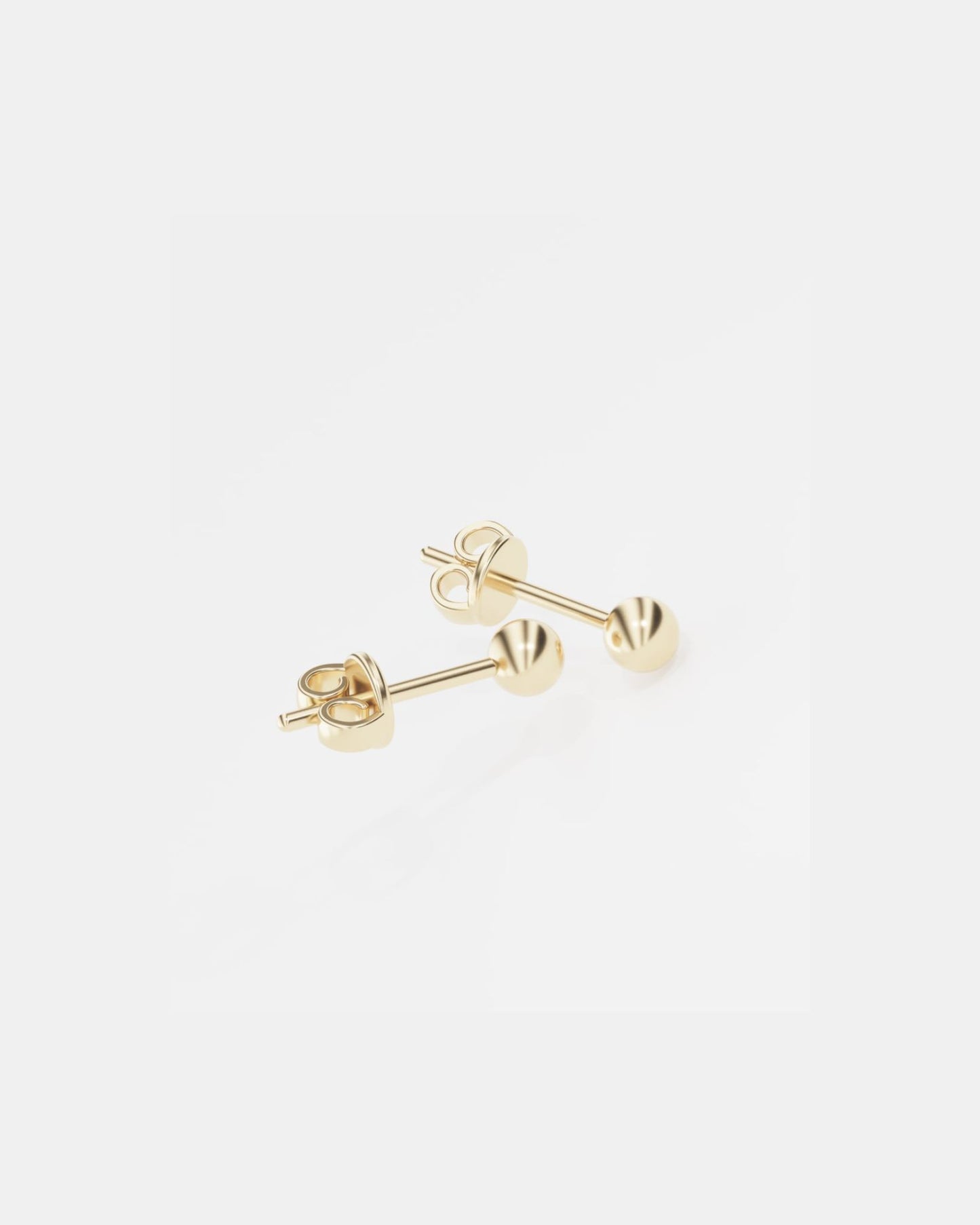 Золоті пусети Кульки