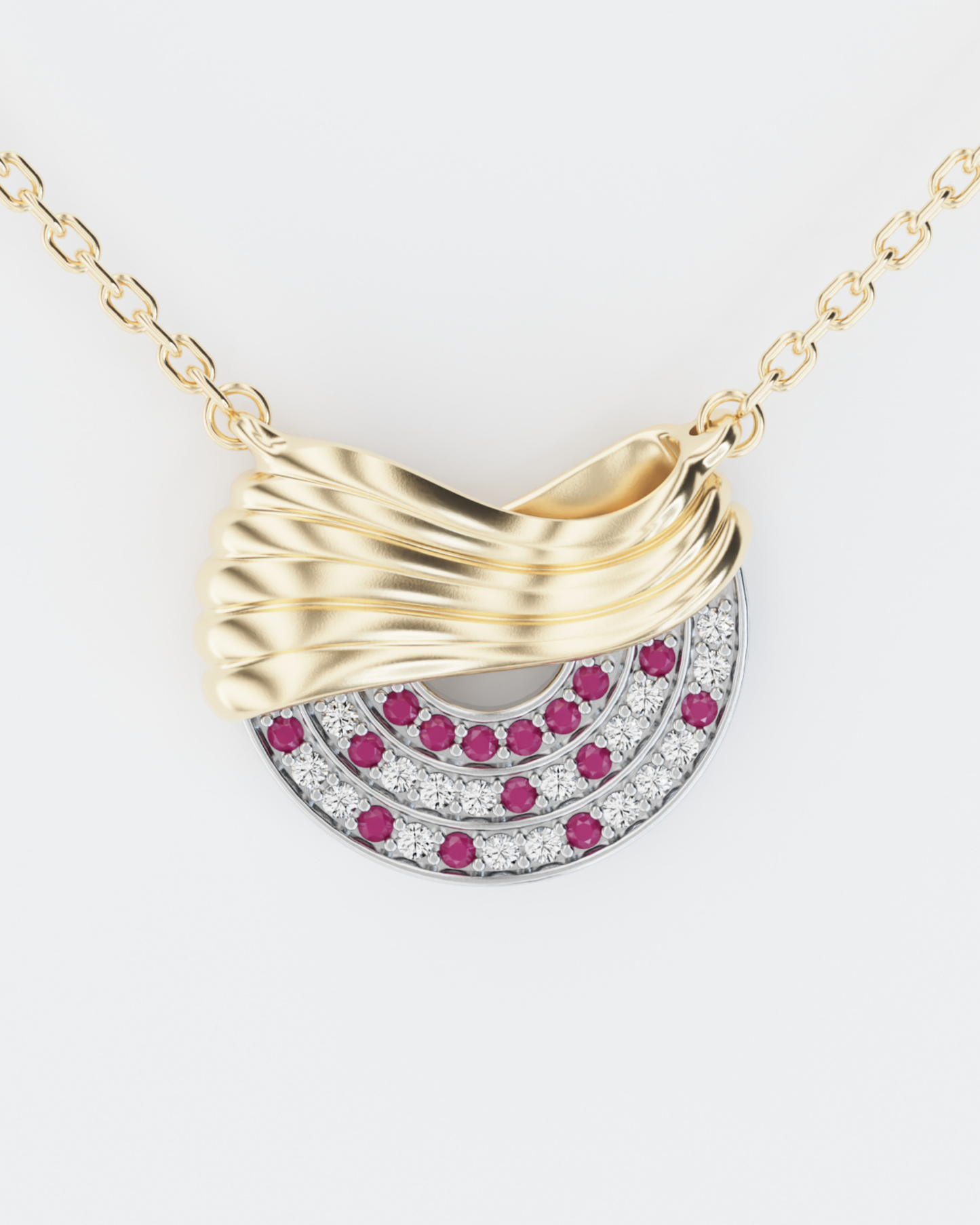 Золоте кольє Марія міні