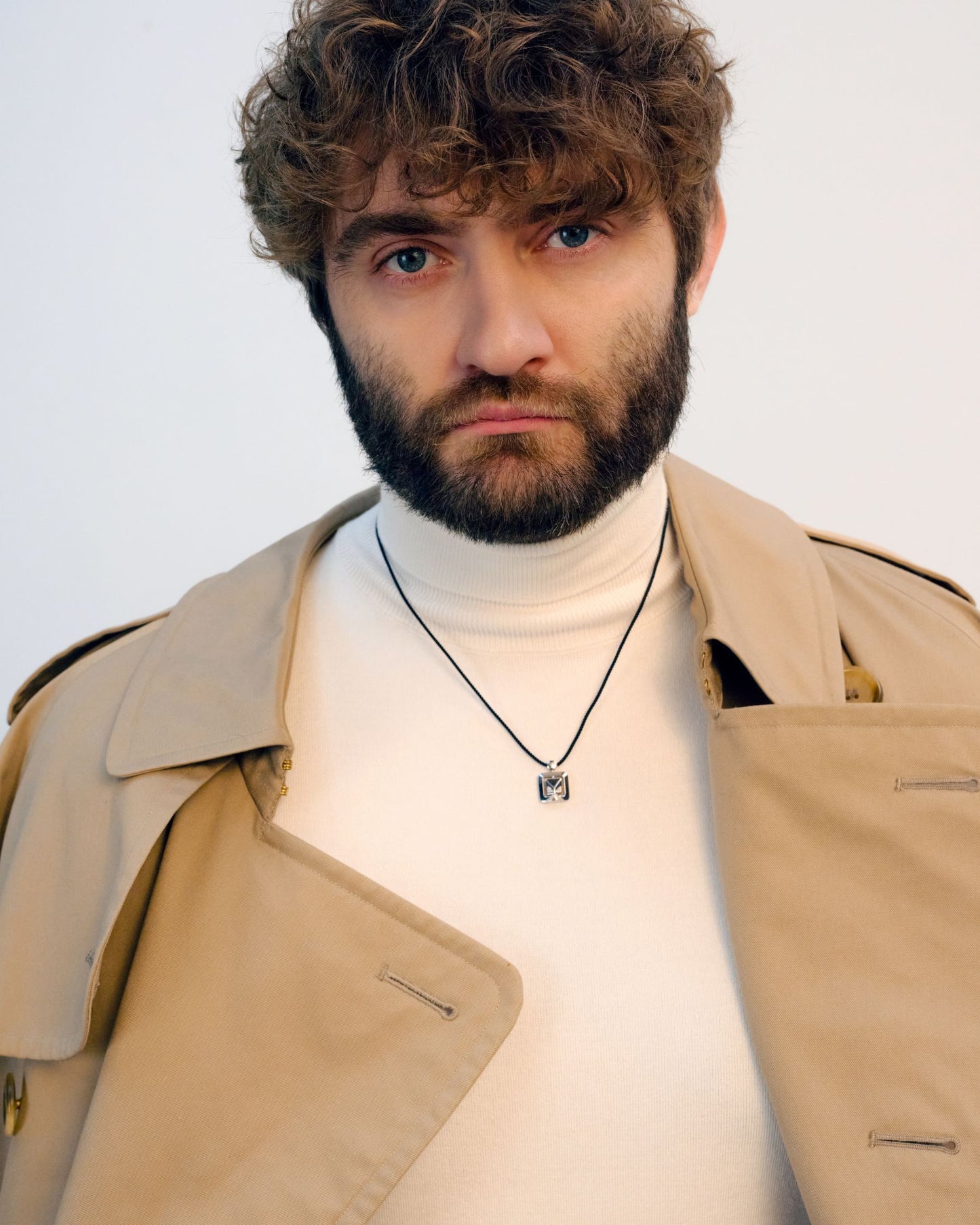 Срібна підвіска ORA