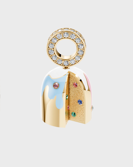 Золота підвіска Паска