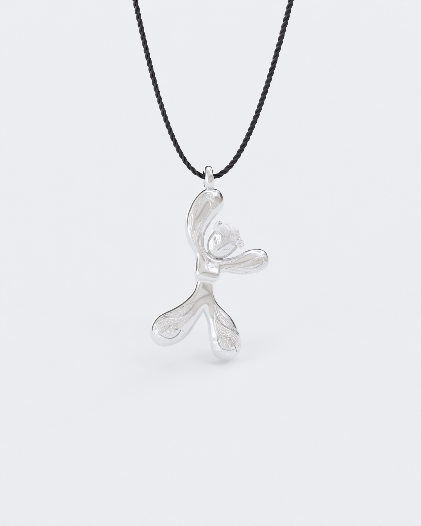 Золота Підвіска Лялька Півонія