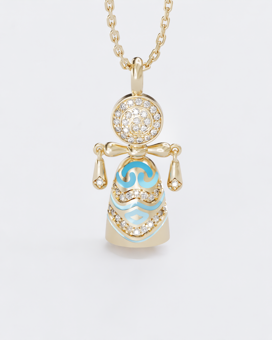 Лялька-мотанка Кольори Роду