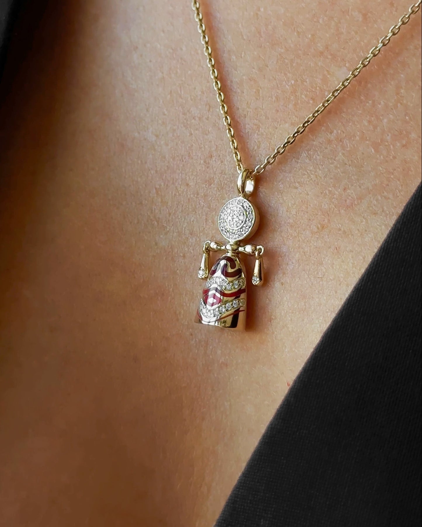 Лялька-мотанка Кольори Роду