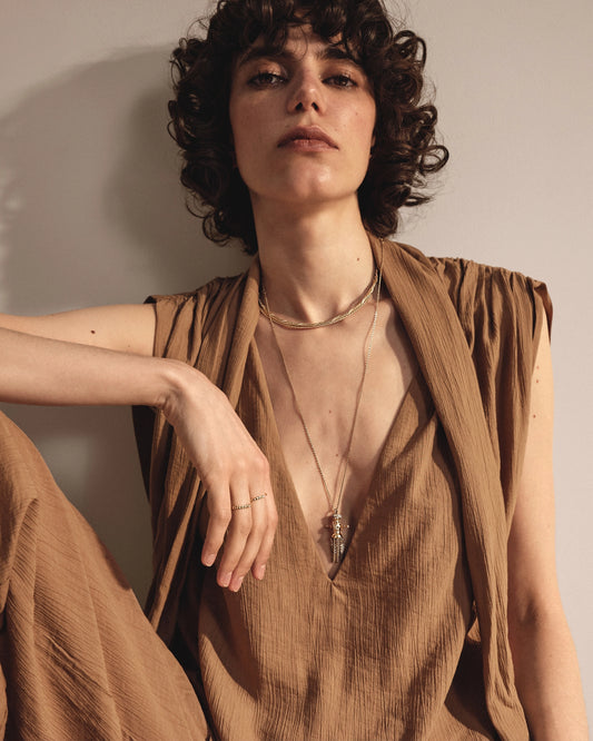 Підвіска Лялька-мотанка Веснянка