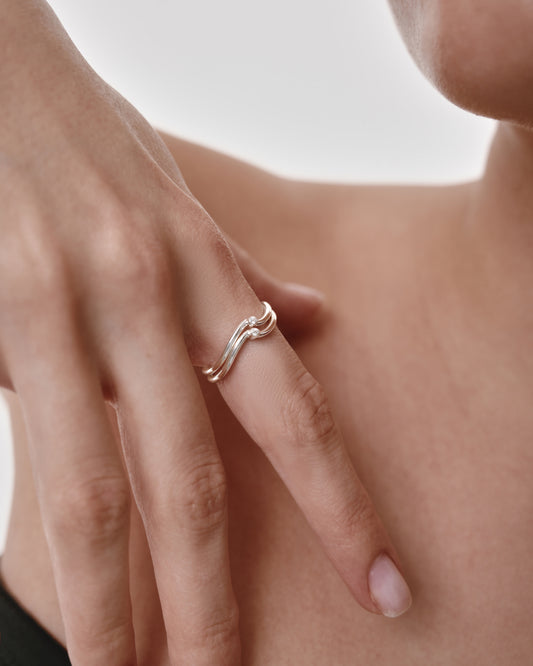 Набір Золотих Каблучок Спіраль часу міні