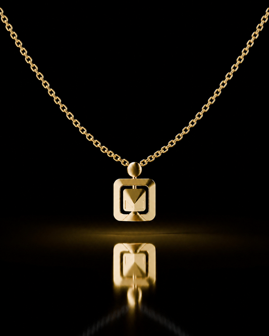 Золота Підвіска Козак міні
