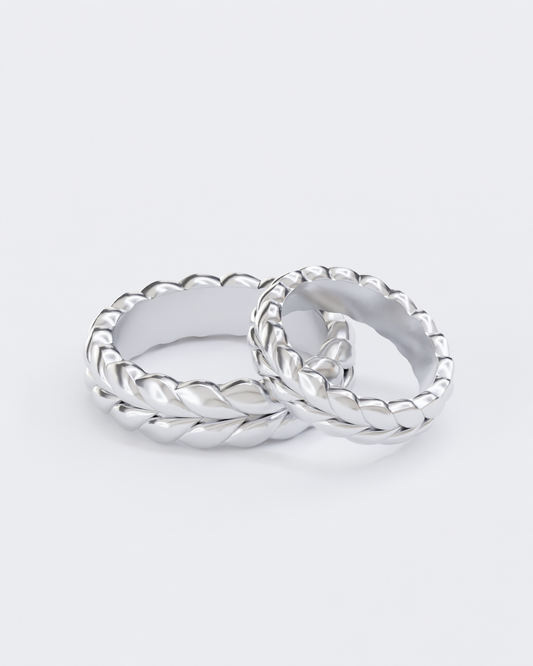 Золота обручка Колосок