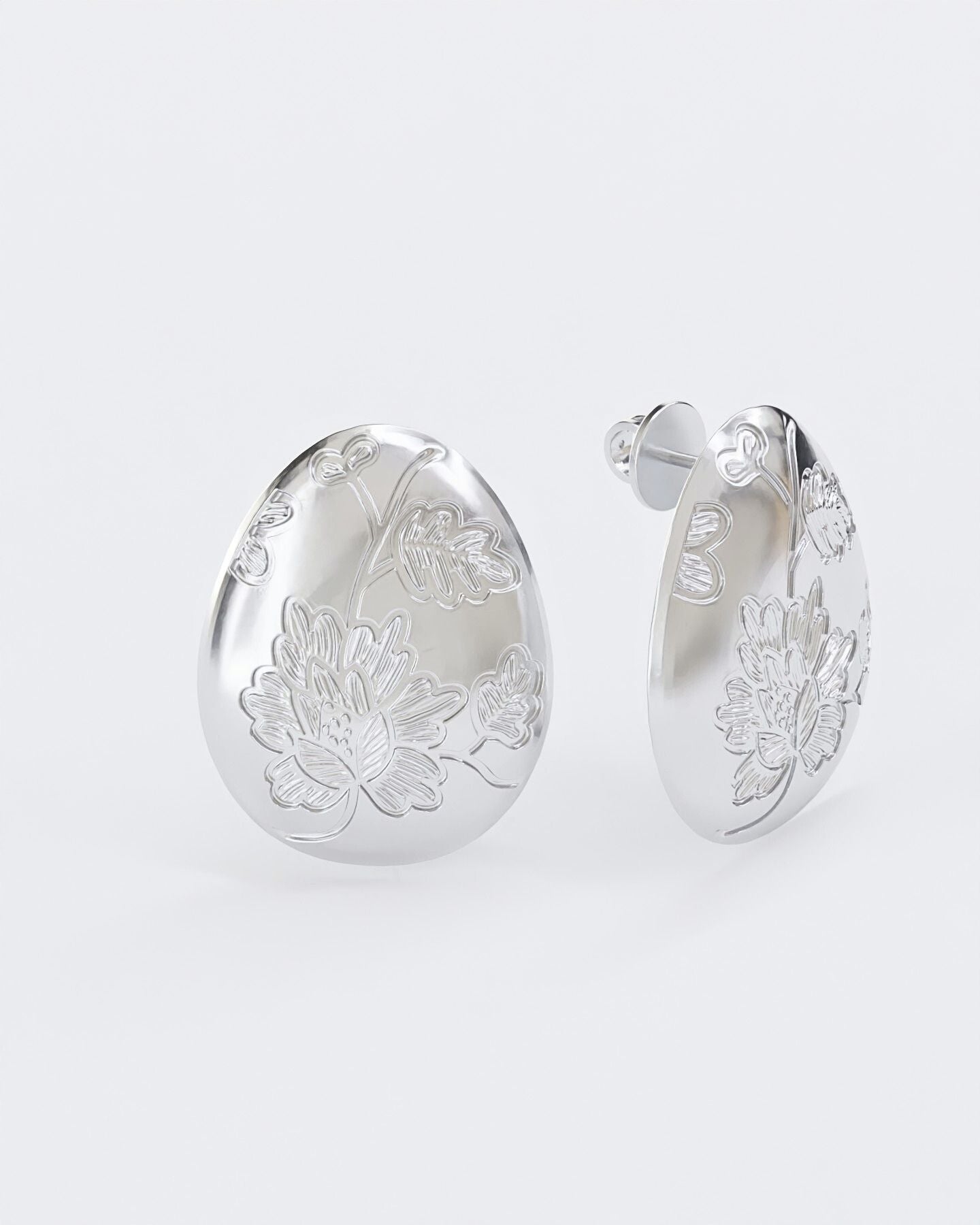 Золоті сережки Bloom