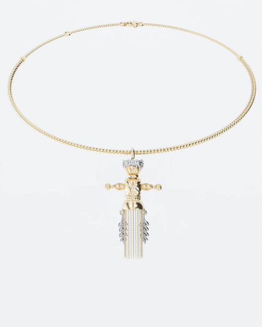 Золотий чокер Веснянка