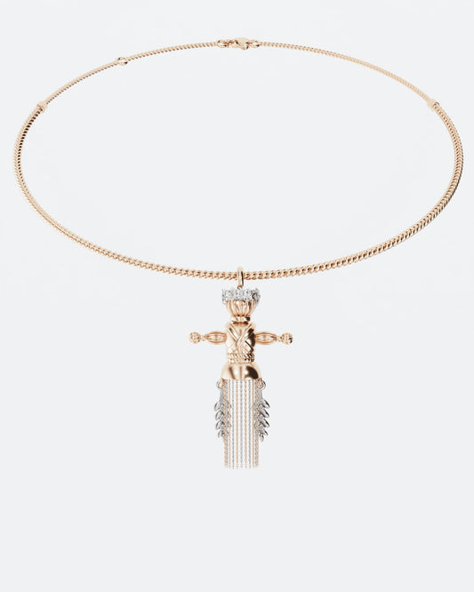 Золотий чокер Веснянка