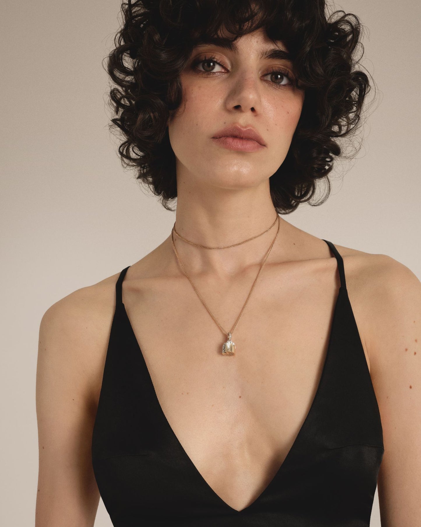 Золота підвіска «Паска»