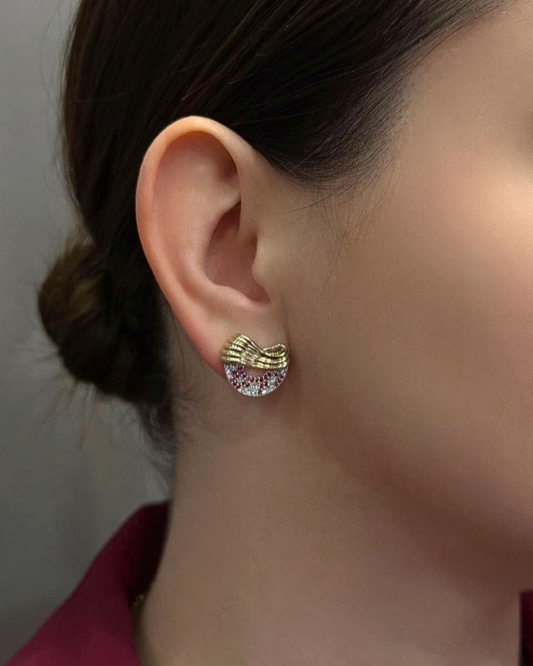 Золоті сережки Марія