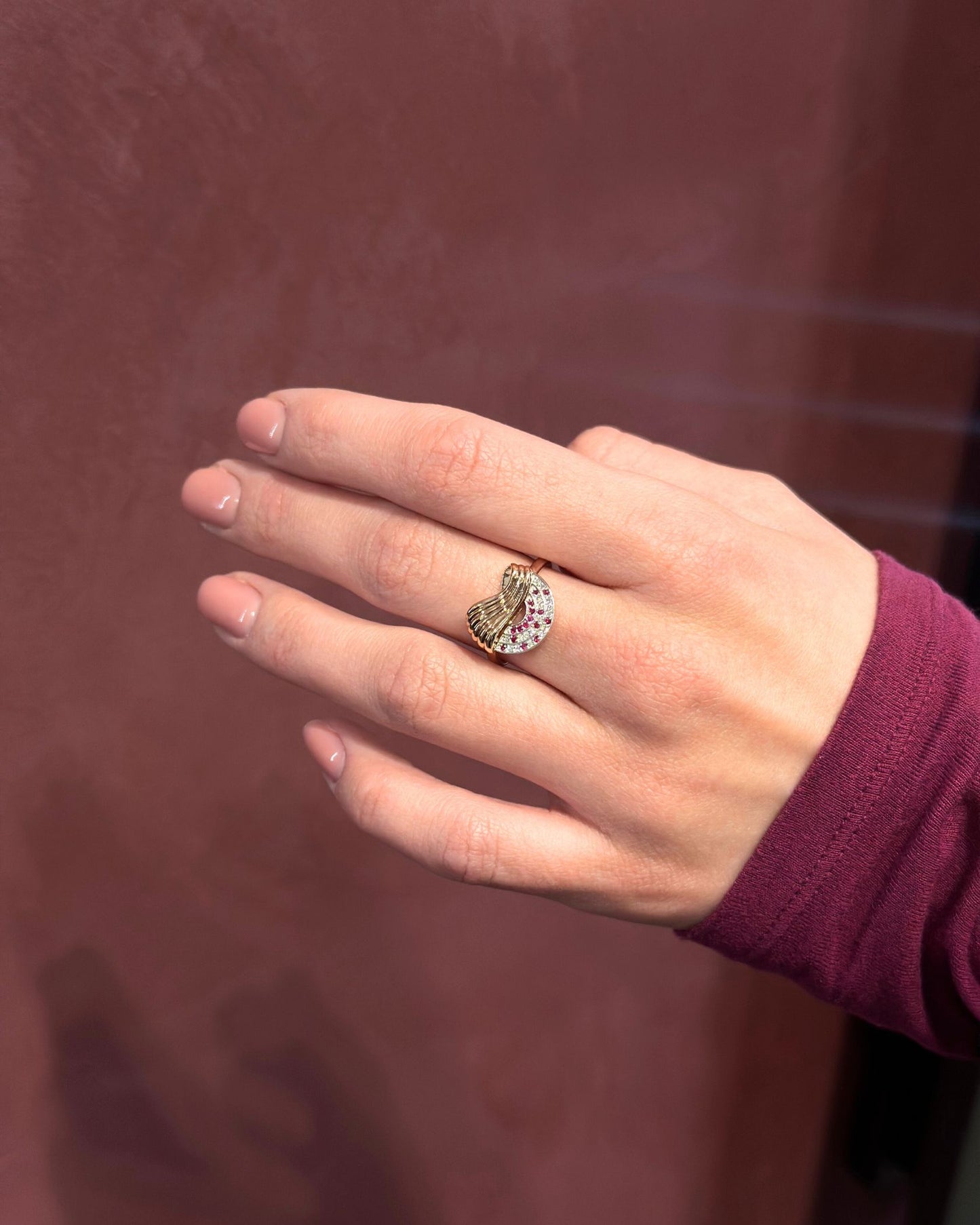 Золота каблучка Марія (міні)