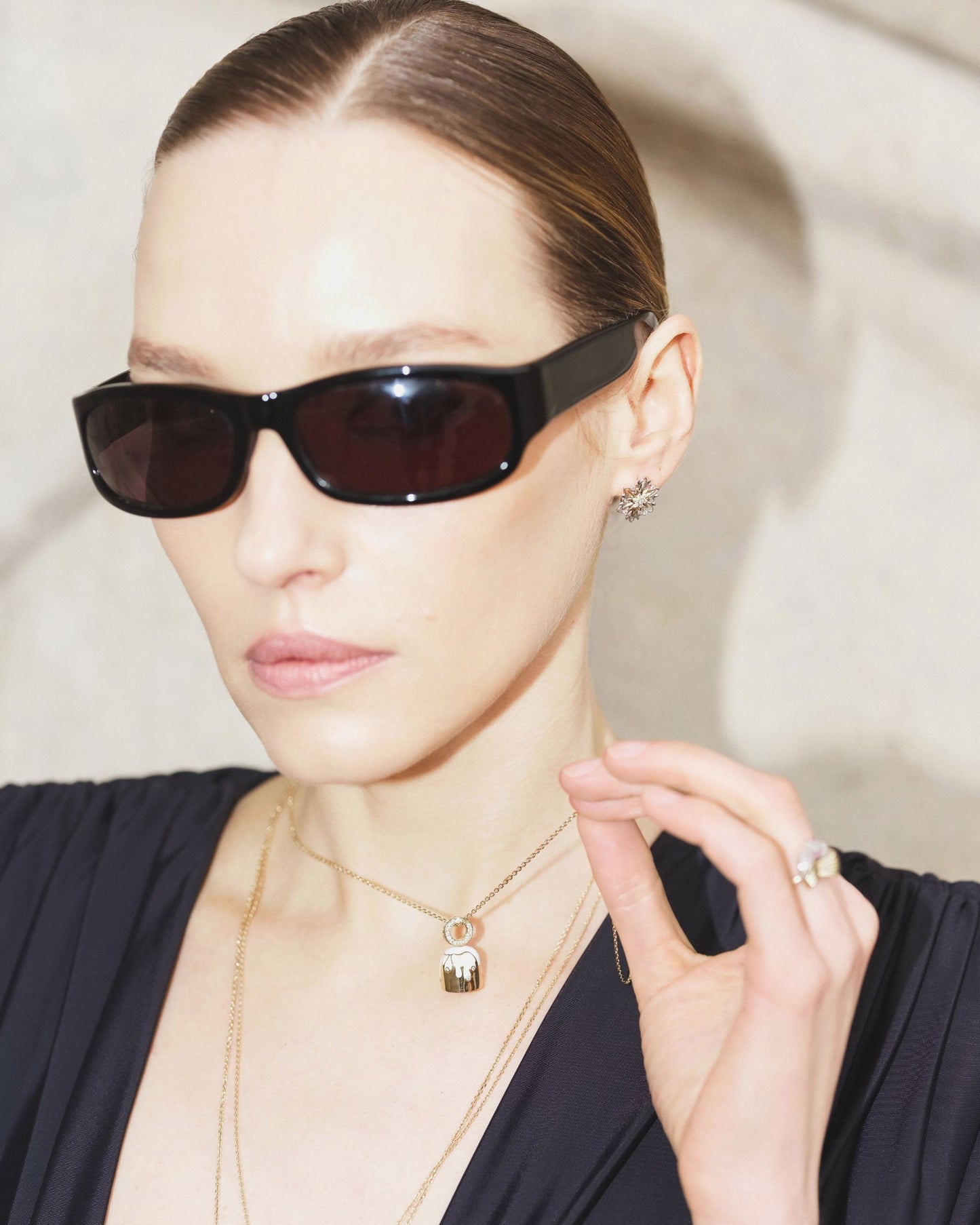 Золота підвіска Паска