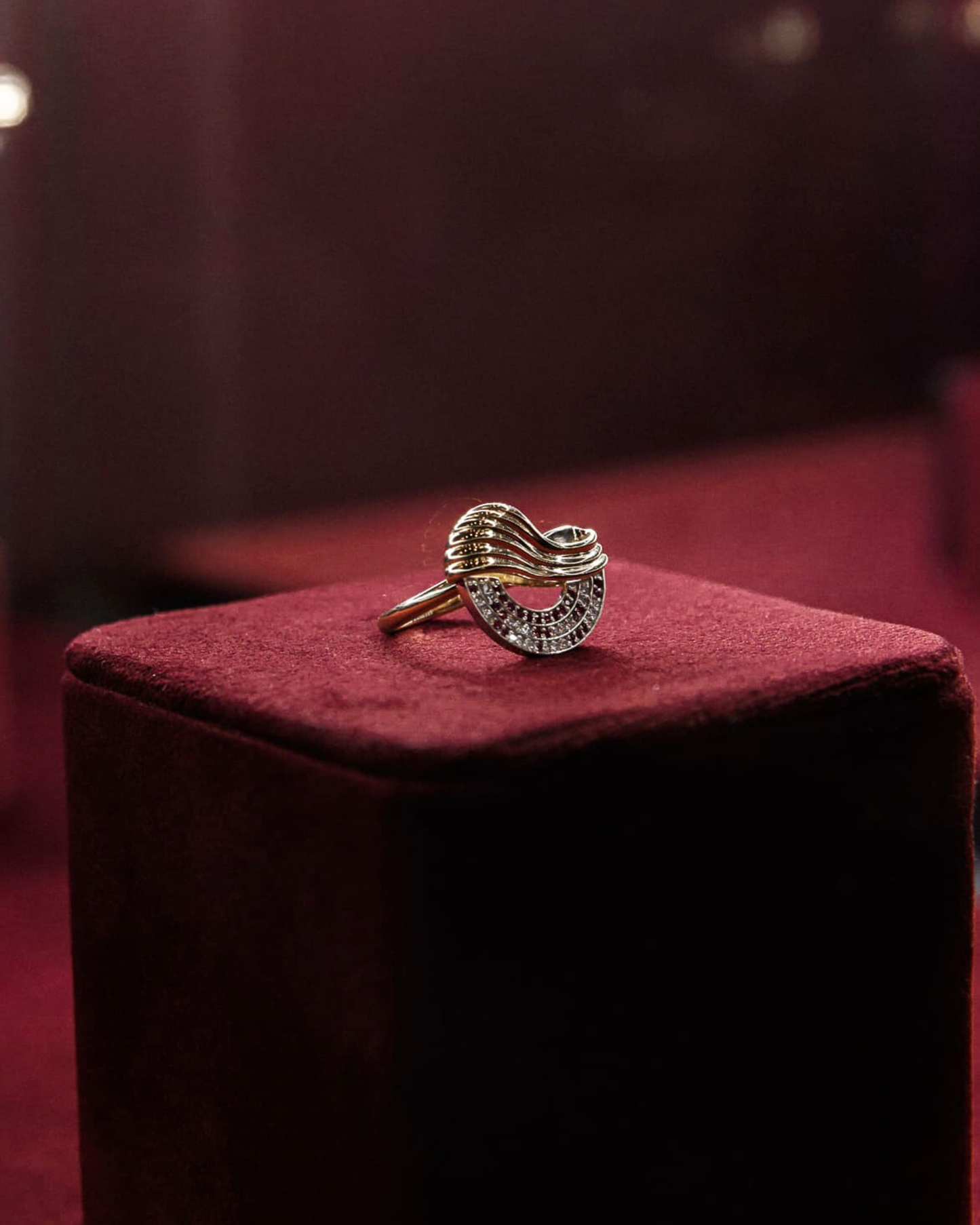 Золота каблучка Марія (міні)