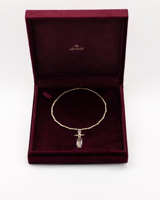 Золотий чокер Веснянка