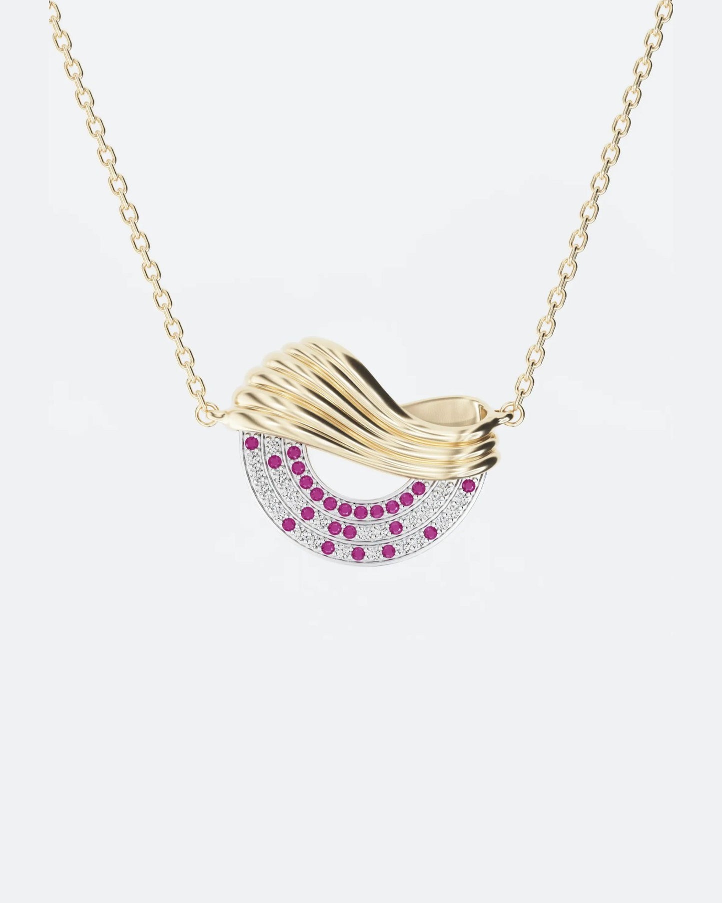 Золоте кольє Марія