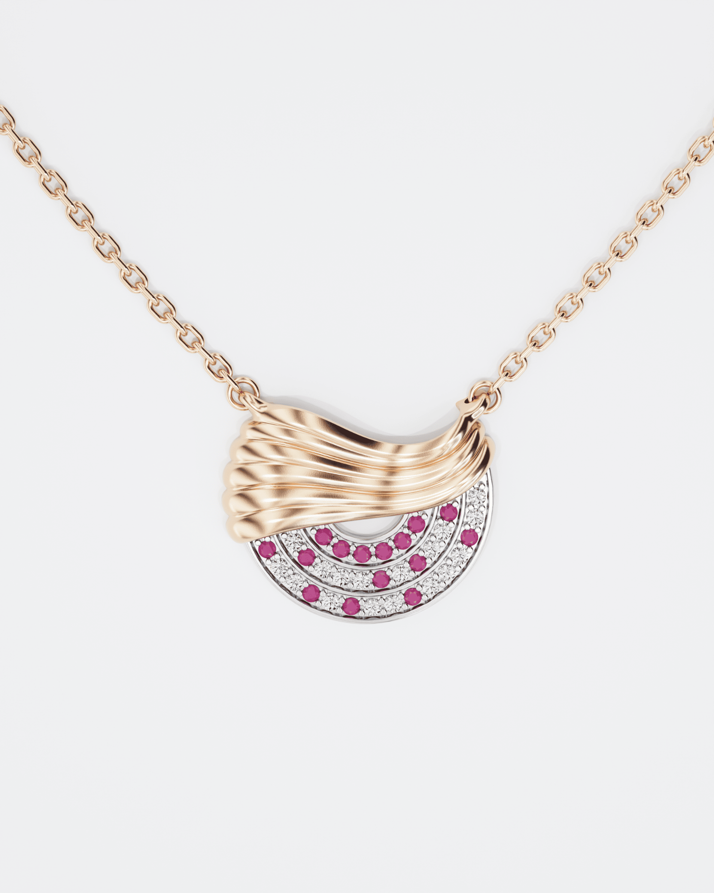 Золоте кольє Марія міні