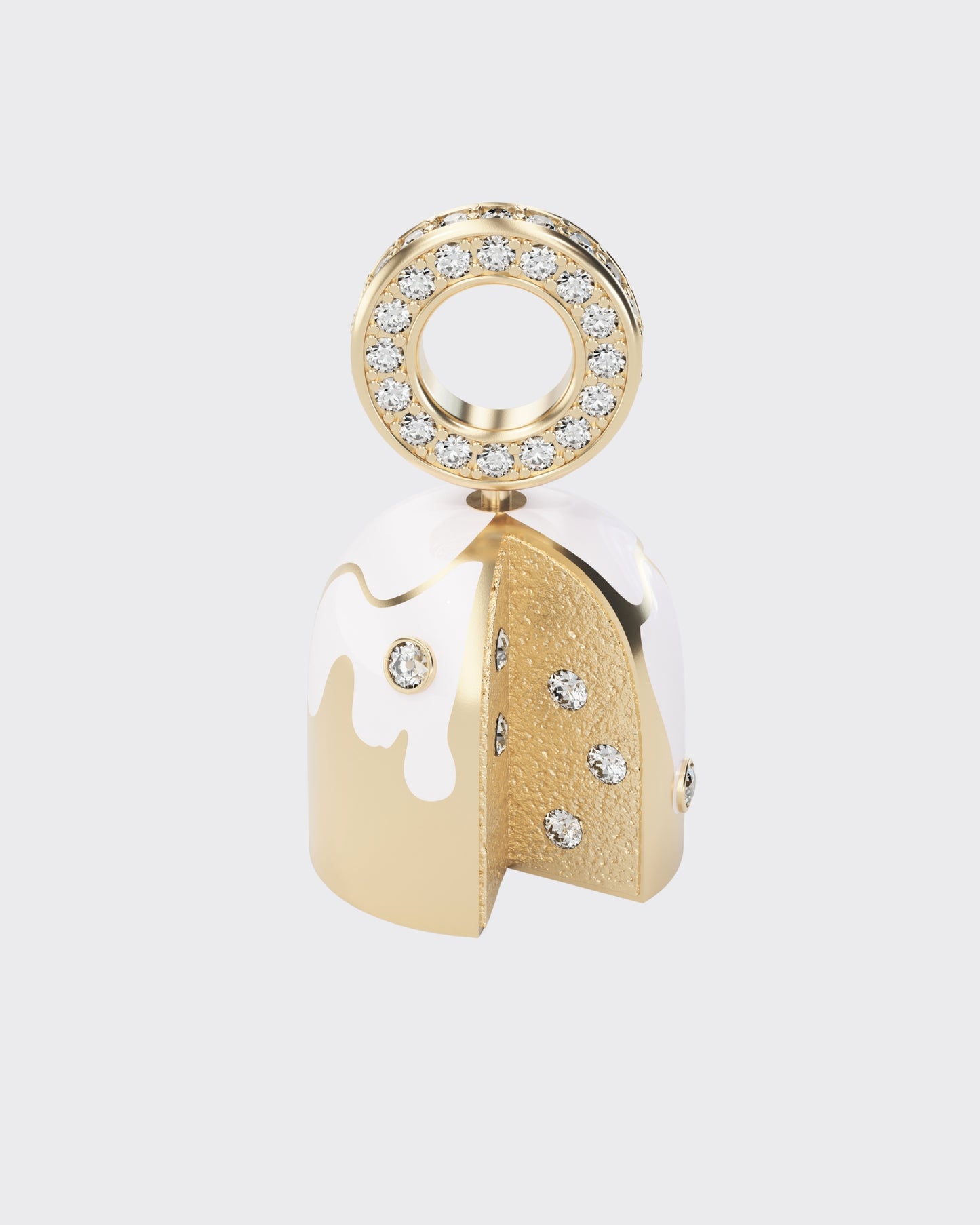 Золота підвіска Паска