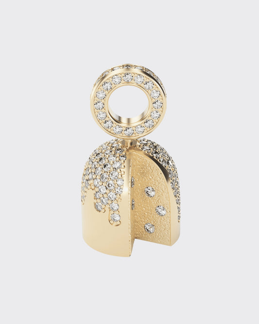 Золота підвіска «Паска»