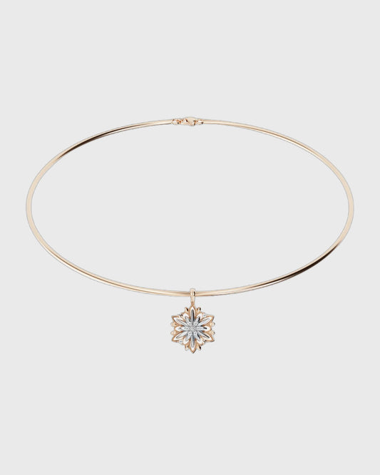 Золотий чокер Едельвейс