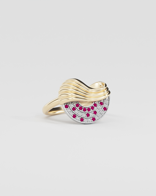 Золота каблучка Марія (міні)