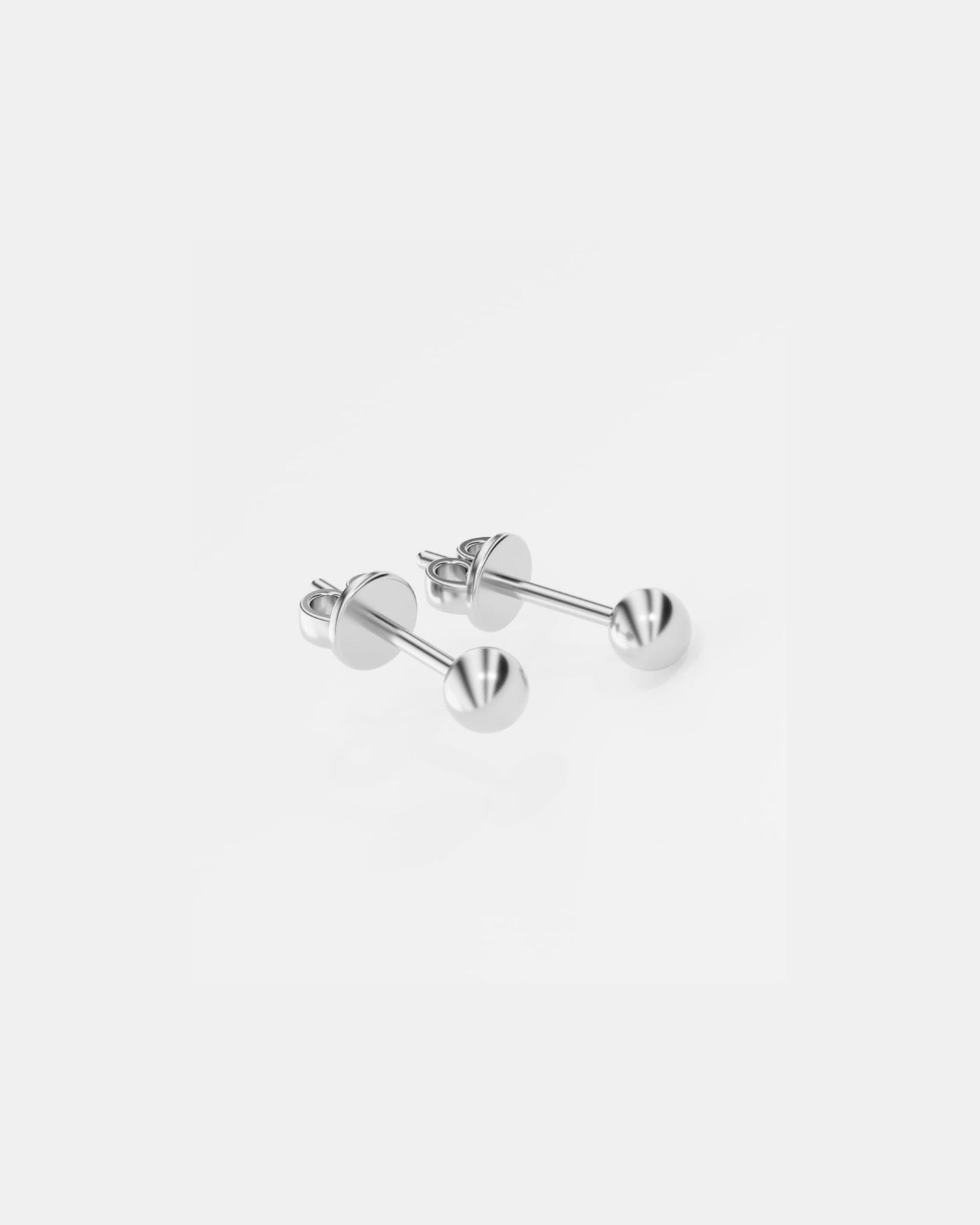 Золоті пусети Кульки