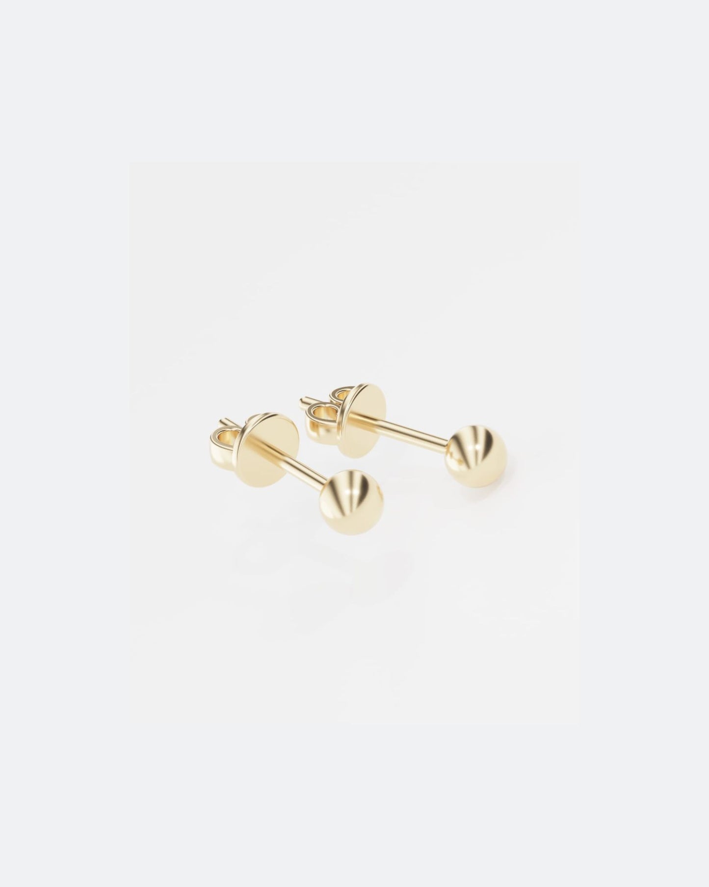 Золоті пусети Кульки