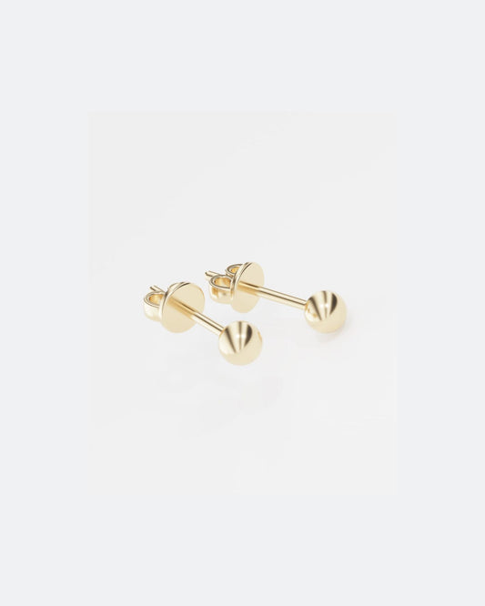 Золоті пусети Кульки