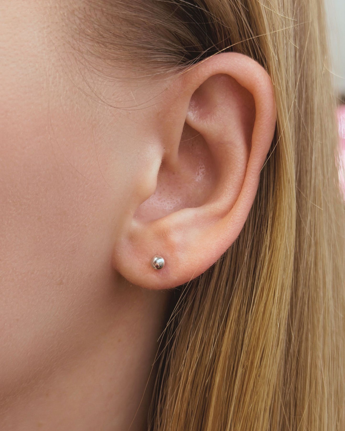 Золоті пусети Кульки