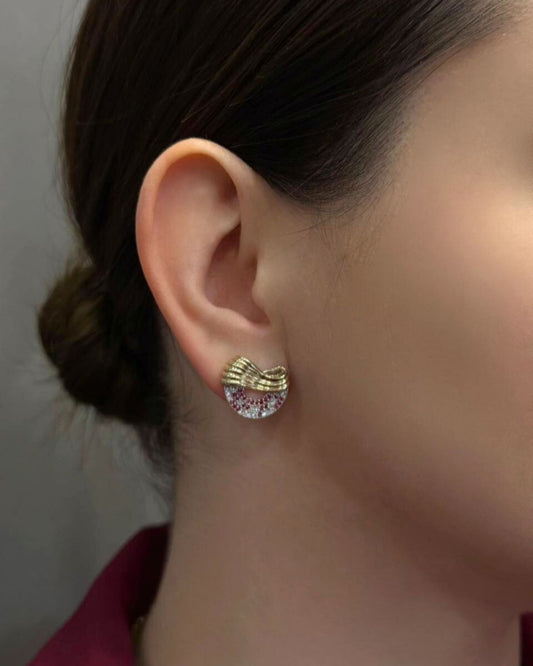 Золоті сережки Марія