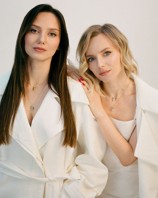 Срібна підвіска ORA