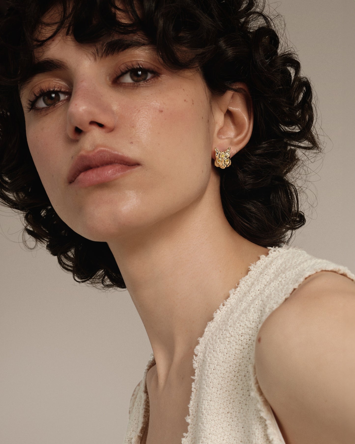 Золоті сережки Рись