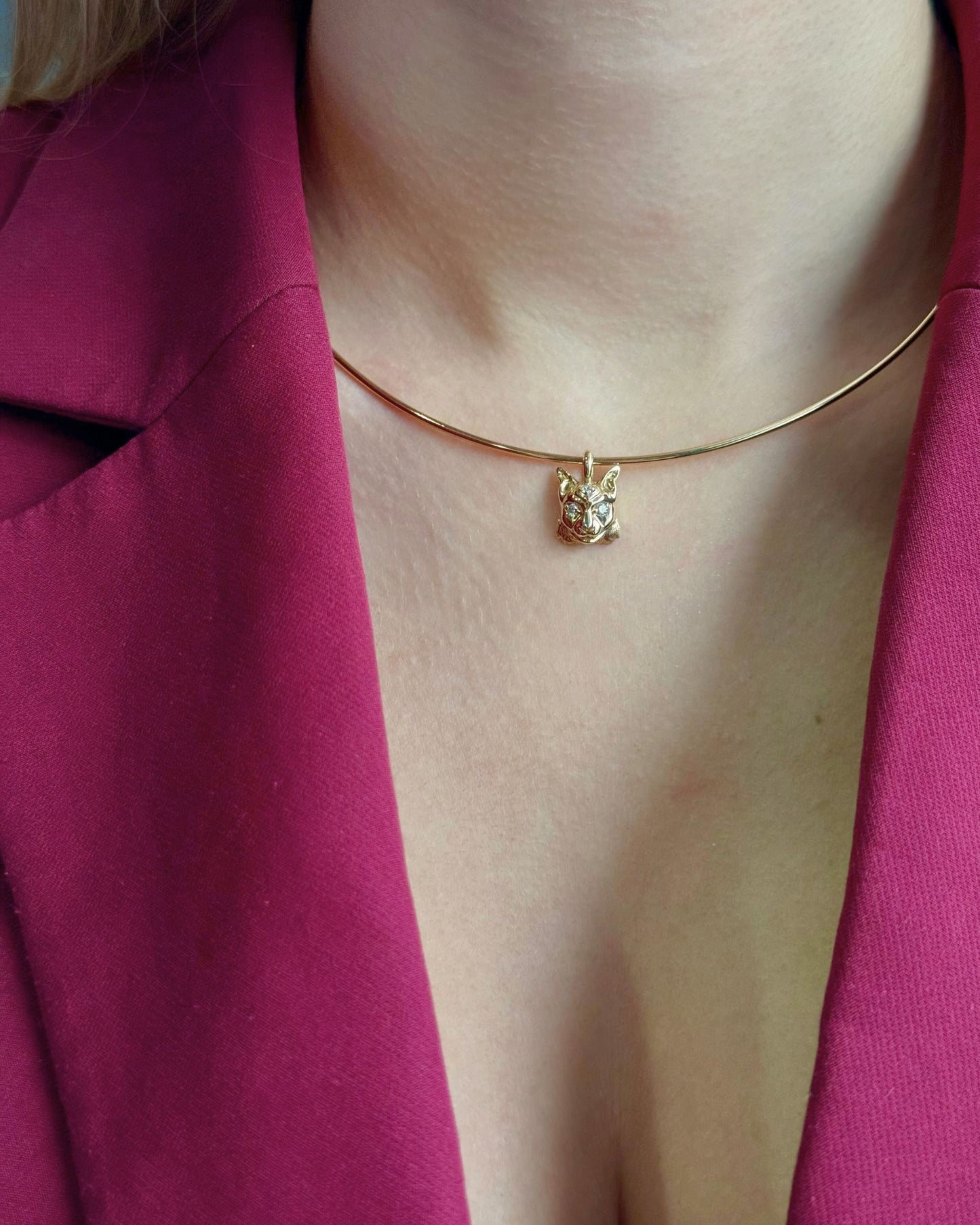 Золотий чокер Рись