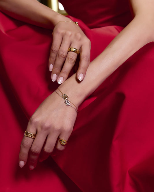 Золотий браслет Дукач