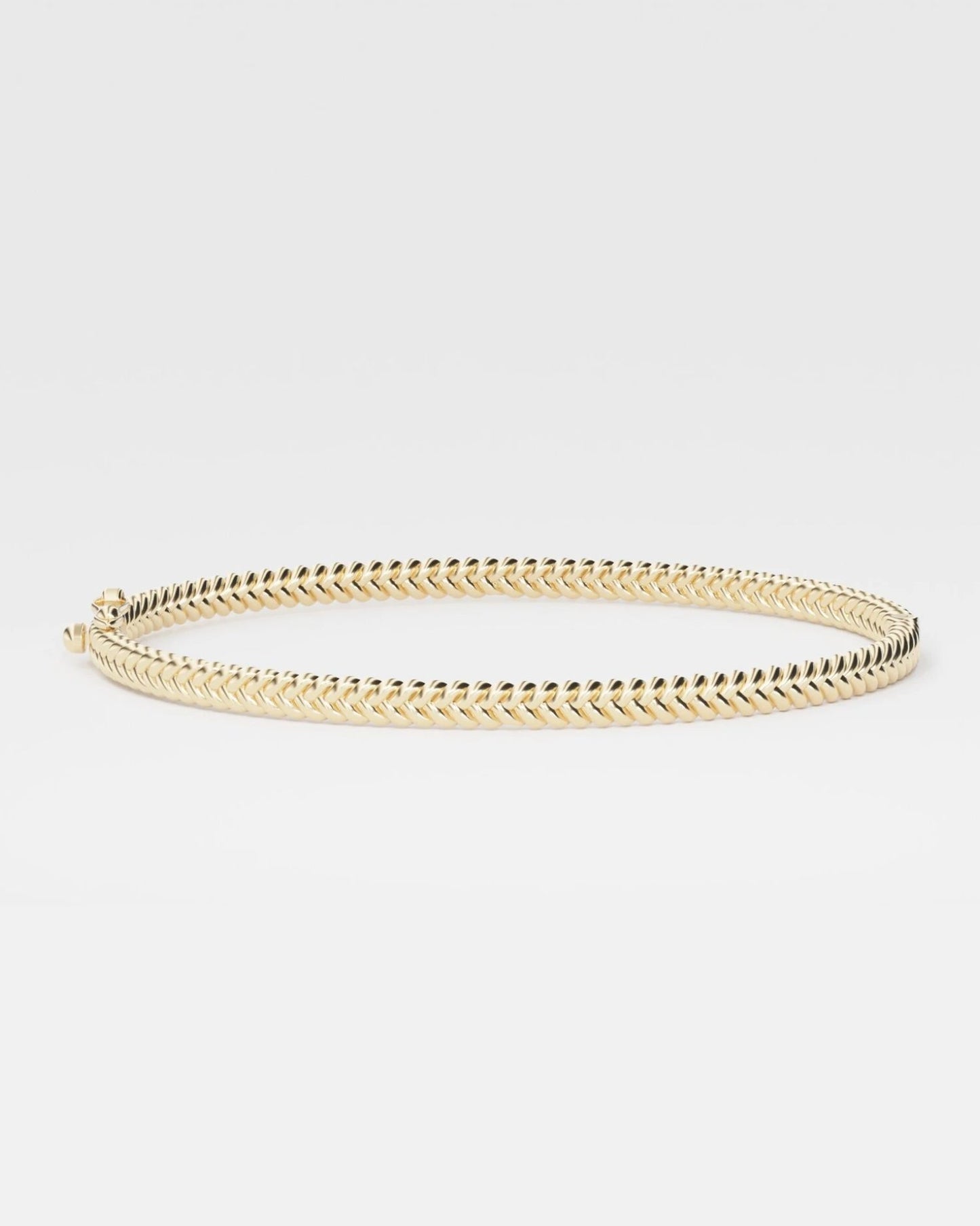 Золотий браслет Колосок