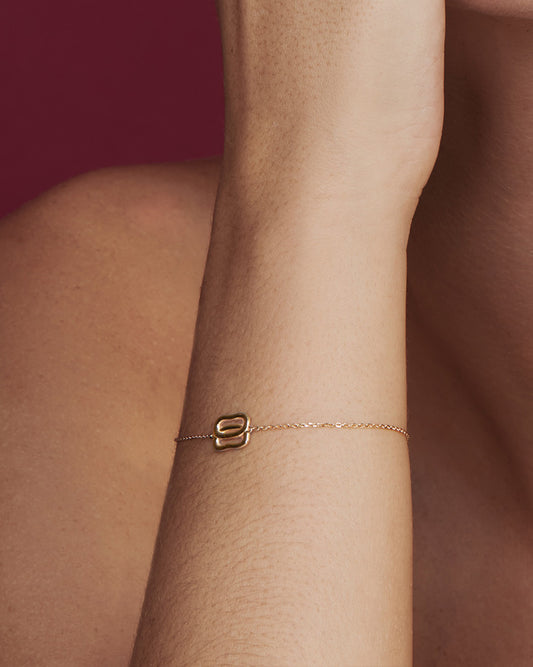 Браслет Дукач міні з чорними діамантами