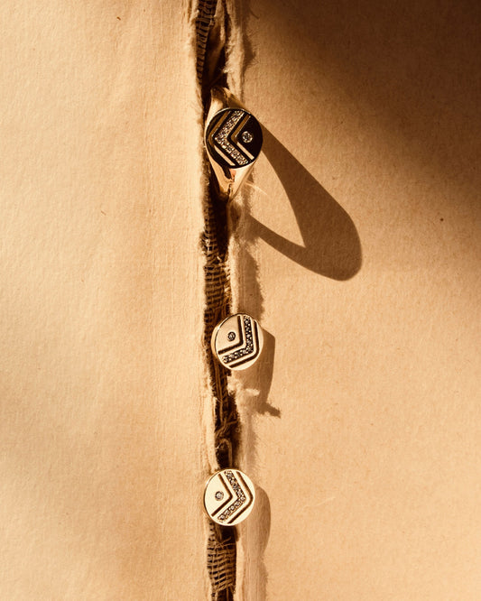 Золоті сережки Кольори Роду