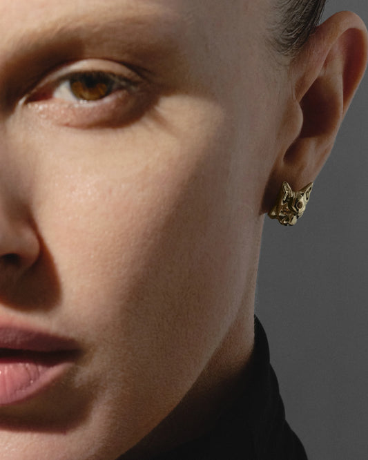 Золоті сережки Рись