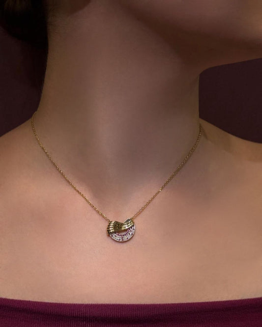 Золоте кольє Марія