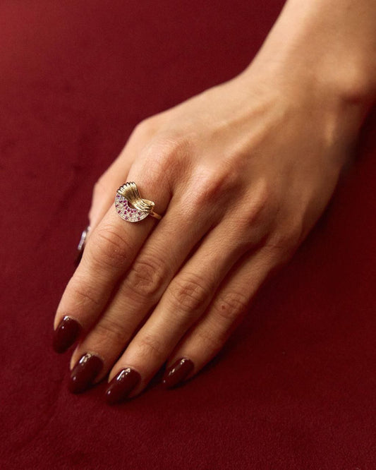 Золота каблучка Марія (міні)