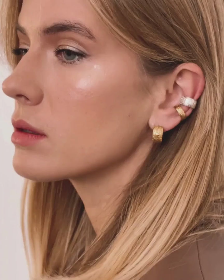 Золота каблучка Bloom міні