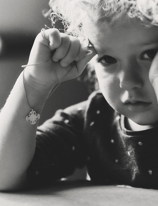 Золота підвіска хрестик Спаси і Збережи